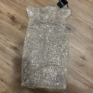 FOREVER 21 sequin dress BRAND NEW WITH TAGS